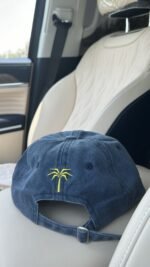 Navy blue hat - Image 2
