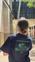 Navy blue T-shirt - Image 2