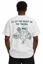 Hit the racket